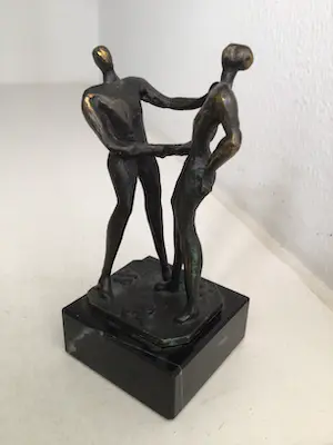 Corry Ammerlaan - Sculptuur “ DANK ! “ kopen? Bied vanaf 1!