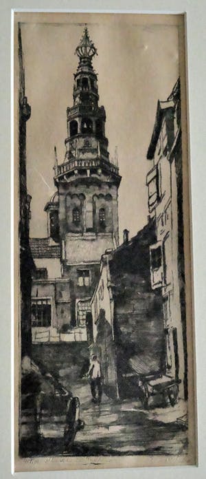 Jan Sirks - 40/100 Stadhuis Leiden 010-JS kopen? Bied vanaf 35!