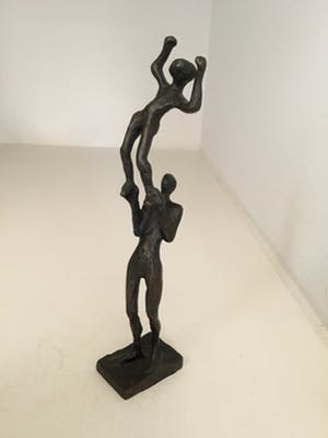 Corry Ammerlaan - Sculptuur “ Hogerop “ kopen? Bied vanaf 30!