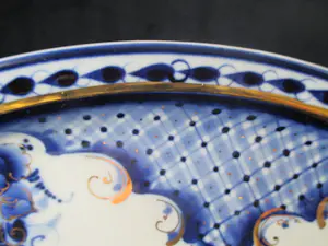 Niet of onleesbaar gesigneerd - Russische wandbord - Gzhel kopen? Bied vanaf 10!