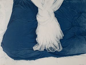 Ronald Sales - Geknoopte klamboe, litho kopen? Bied vanaf 30!