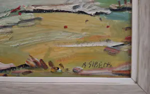 Janus Sibens - (1906 – 1964) Lente, fris werk kaufen? Bieten Sie von 249!