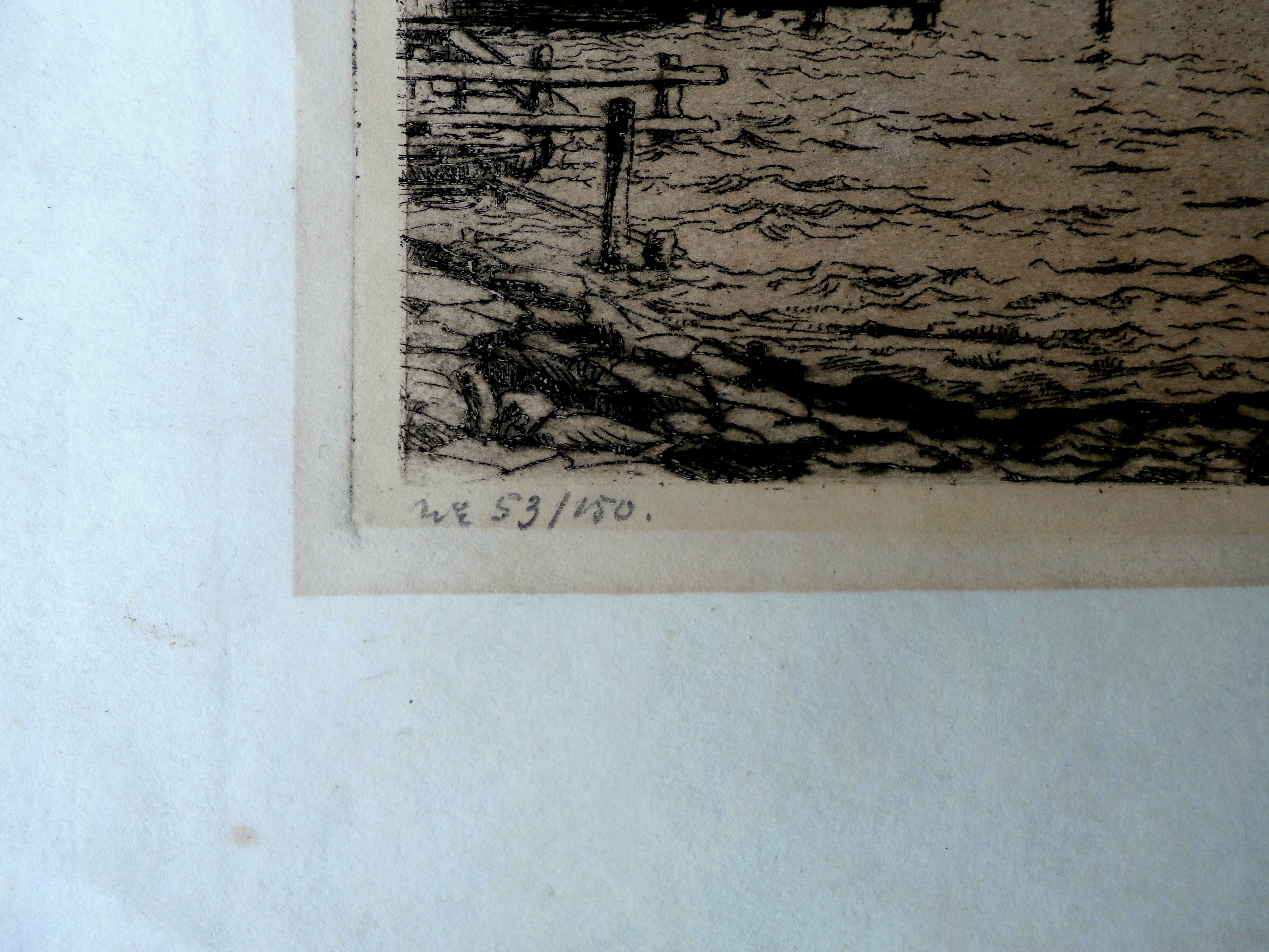 Albert Hemelman - ets -  kopen? Bied vanaf 60!