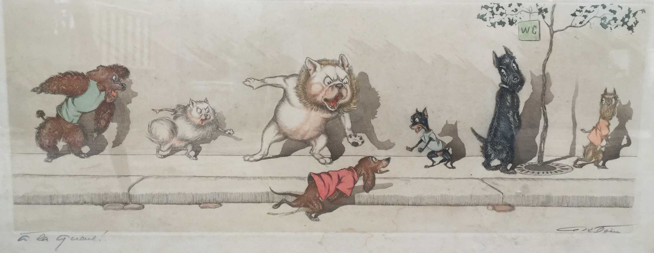 Arthur Boris O'Klein (1893-1985)