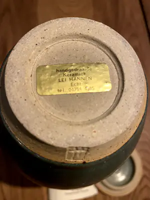 Lei Hannen - grote deksel pot kopen? Bied vanaf 50!