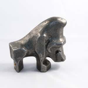 Willy Ceysens - Bizon verkocht voor € 100!