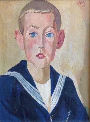 Barend Jordens - B8081 - Jongensportret Simon de Jong kopen? Bied vanaf 250!