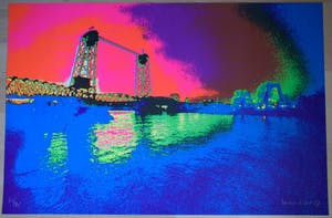 Henk van der Vet - Rotterdam - De Hefbrug kopen? Bied vanaf 40!