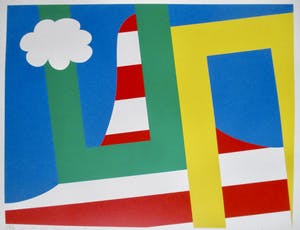 Josum Walstra - Grote zeefdruk kopen? Bied vanaf 35!