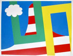 Josum Walstra - Grote zeefdruk verkocht voor € 35!