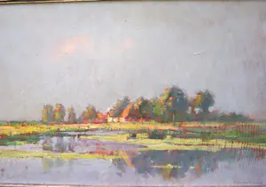 AcheterJan De Clerck - Waterlanschap? Enchérissez de 150!