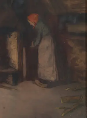 Emanuel Samson van Beever - Vrouw in interieur kopen? Bied vanaf 50!