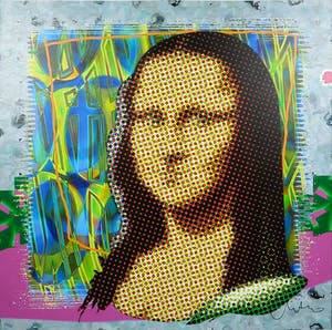 Arturo - Gilcée op Doek, Mono Lisa, (Groot) kopen? Bied vanaf 1!