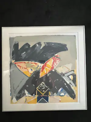 Piet Warffemius - Abstract kopen? Bied vanaf 30!