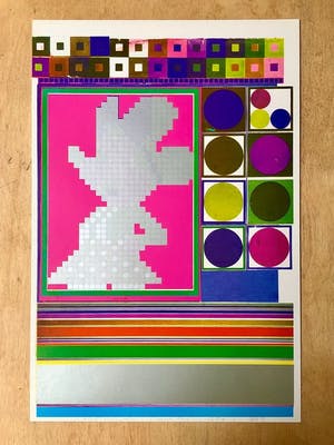 Eduardo Paolozzi - Inside Down Under... - Hand signed photolithograph - 1970 kopen? Bied vanaf 275!