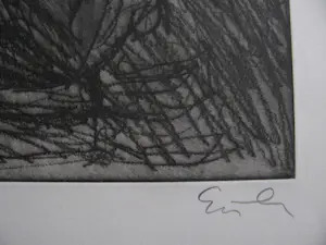 AcheterGeorg Eisler - PORTRAIT WILHELM FURTWÄNGLER? Enchérissez de 150!
