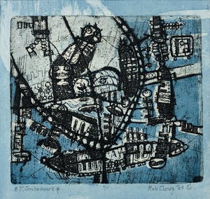 Rob Clous - Ruimtevaart kopen? Bied vanaf 35!