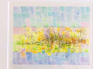 Jaap Hillenius - figuurje met lijst verkocht voor € 120!