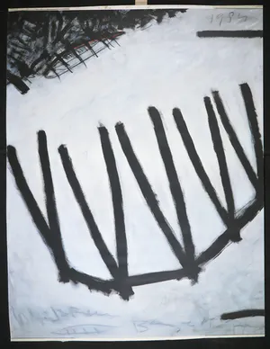 Barney de Krijger - Gemengde techniek op papier, Scheepswrakken I (Groot) kopen? Bied vanaf 1!