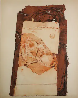 Cees Kortlang - Kleurets op papier, Prehistoric images - Ingelijst kopen? Bied vanaf 60!