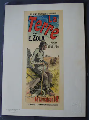 Jules Cheret - La Terre par Emile Zola kopen? Bied vanaf 50!