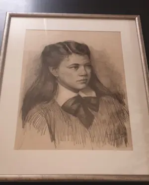 Rosa Spanjaard - Portret van meisje kopen? Bied vanaf 75!