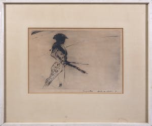 Auke de Vries - Ets, Banderilla kopen? Bied vanaf 1!