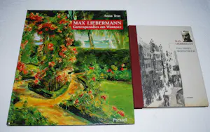 Max Liebermann - 3 boeken-> Gartenparadies am Wannsee+ das Erste Skizzenbuch+ Holland kopen? Bied vanaf 50!