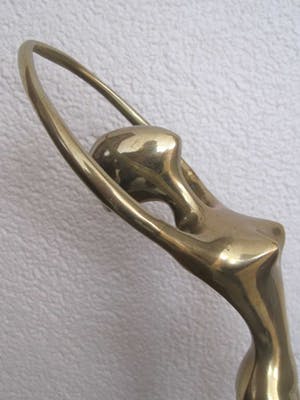 Brons (Onbekend) - Balletdanseres kopen? Bied vanaf 35!