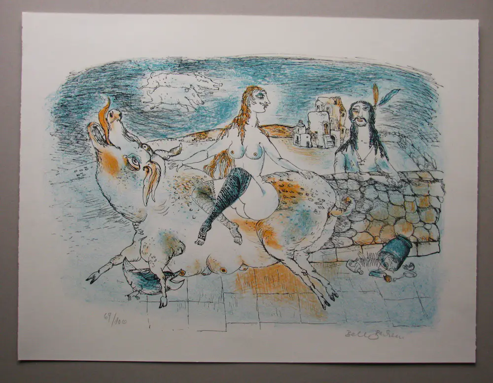 Bele Bachem (1916-2005)