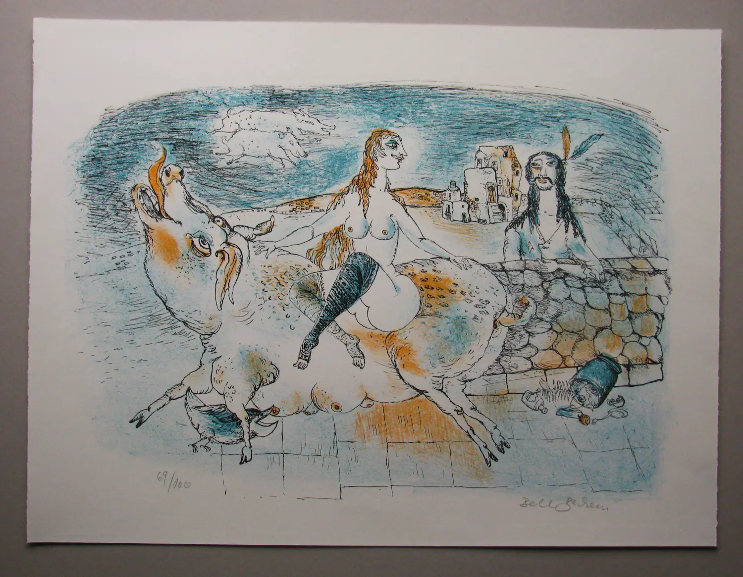 Bele Bachem (1916-2005)