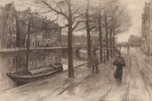 AcheterEgbert Schaap - Stadsgezicht van Amsterdam? Enchérissez de 200!