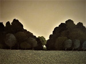 Erna van Mondfrans - Fraai verstild realistisch olieverf "Huis in de Provence Frankrijk" gesigneerd kopen? Bied vanaf 80!