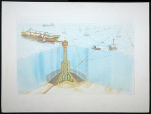 Ruud Das - Litho, Zonder titel (Groot) kopen? Bied vanaf 35!