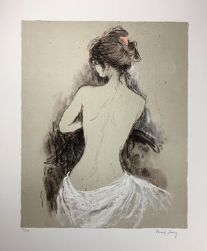 Bernard Charoy - Female Nude kopen? Bied vanaf 30!