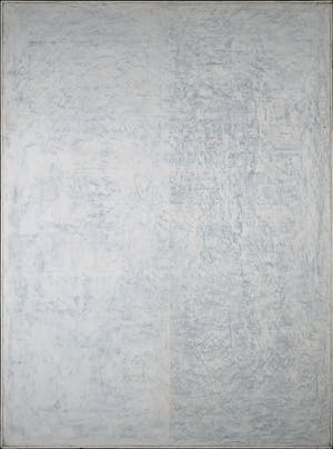 Arnold van Herpen - Acryl op board, Zonder titel - Ingelijst (Zeer groot) kopen? Bied vanaf 1!
