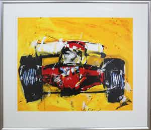 Herman Brood - Formule 1 - V12 verkocht voor € 395!