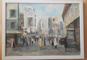 Han Molenaar - Parijs Stadsgezicht kopen? Bied vanaf 350!