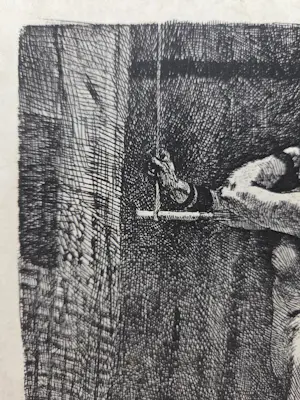 Felicien Rops - La Femme Au Trapeze. Dame aan trapeze. kopen? Bied vanaf 99!