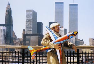 Nico Koster - Foto van Karel Appel in New York kopen? Bied vanaf 150!