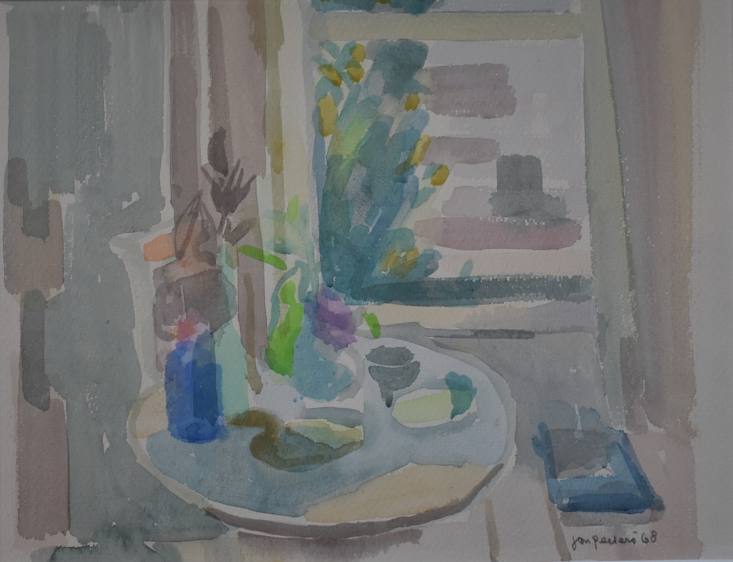 Jan Peeters - stilleven verkocht voor € 60!