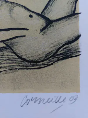 Corneille - Litho zonder titel kopen? Bied vanaf 150!