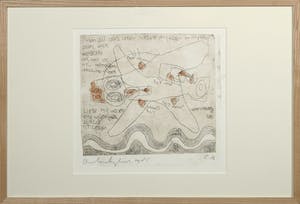 Anton Heyboer - 1985 - ETS Anton Heyboer - "De Oermoeder" - GESIGNEERD. kopen? Bied vanaf 325!
