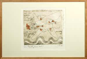 Anton Heyboer - 1985 - ETS Anton Heyboer - "De Oermoeder" - GESIGNEERD. verkocht voor € 325!