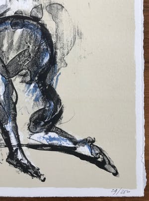 Jean Bilquin - Gesigneerde litho - 1991 - 29/250 kopen? Bied vanaf 55!