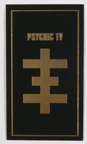 Psychic TV - And White Stains At Stockholm BOX kopen? Bied vanaf 1!
