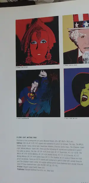 Andy Warhol - The Star kopen? Bied vanaf 1200!