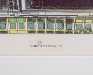 Niet of onleesbaar gesigneerd - Sierra Semiconductor kopen? Bied vanaf 1!