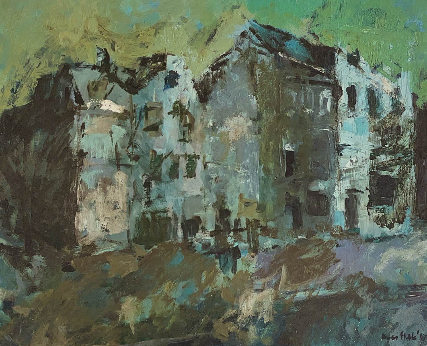 Kees Hak - Afbraak verkocht voor € 35!