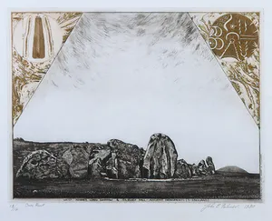John E. Palmer - Ets, West Kennet Long Barrow & Silbury Hill kopen? Bied vanaf 1!